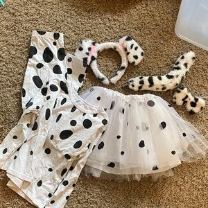 Dalmatian 100 Day of School Outfit